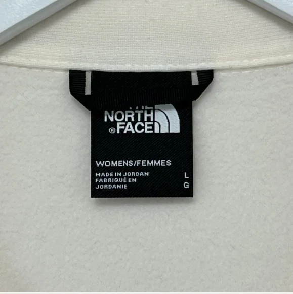 The North Face Canyonlands Women’s Full Zip Gardenia White NWT - Picture 6 of 9